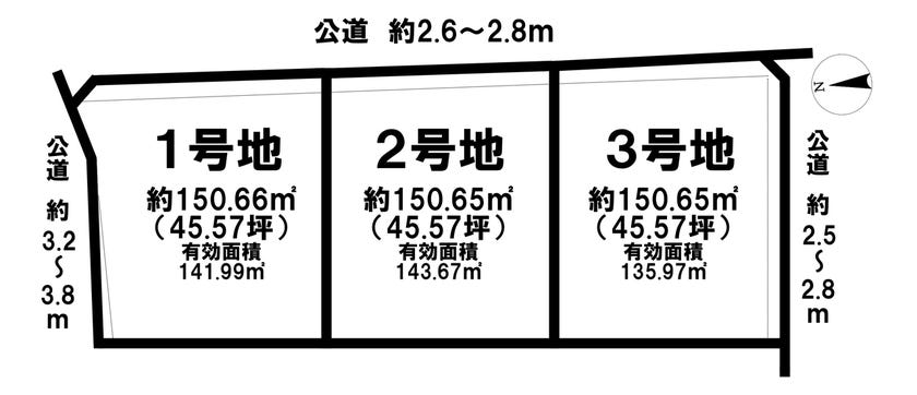 分譲区画マップ