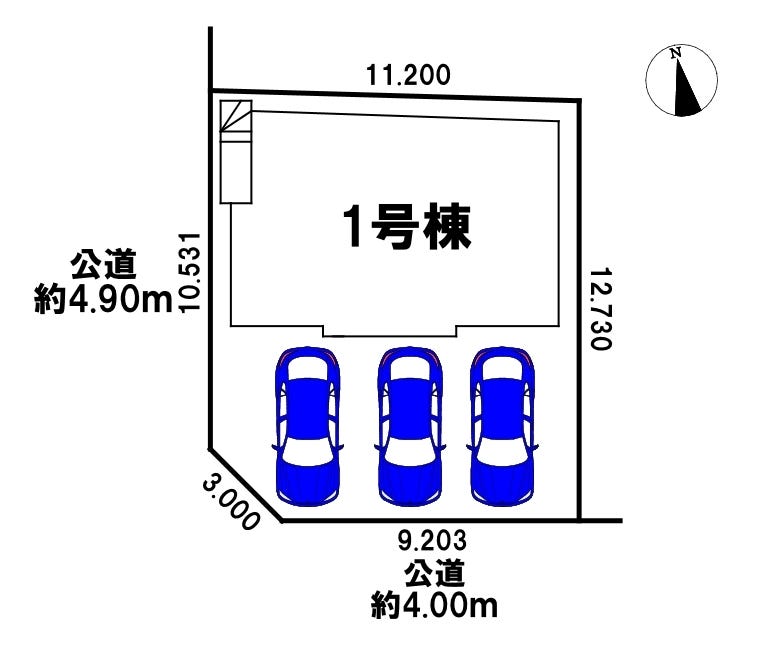 分譲区画マップ