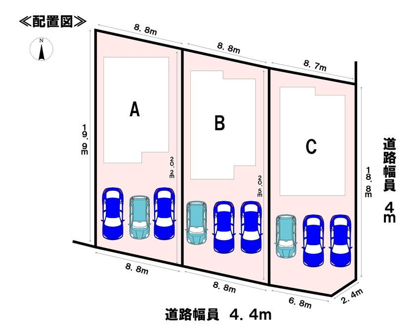 分譲区画マップ