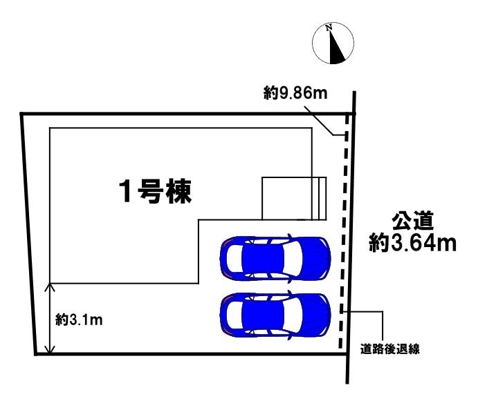 分譲区画マップ