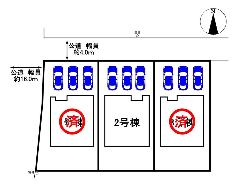 分譲区画マップ