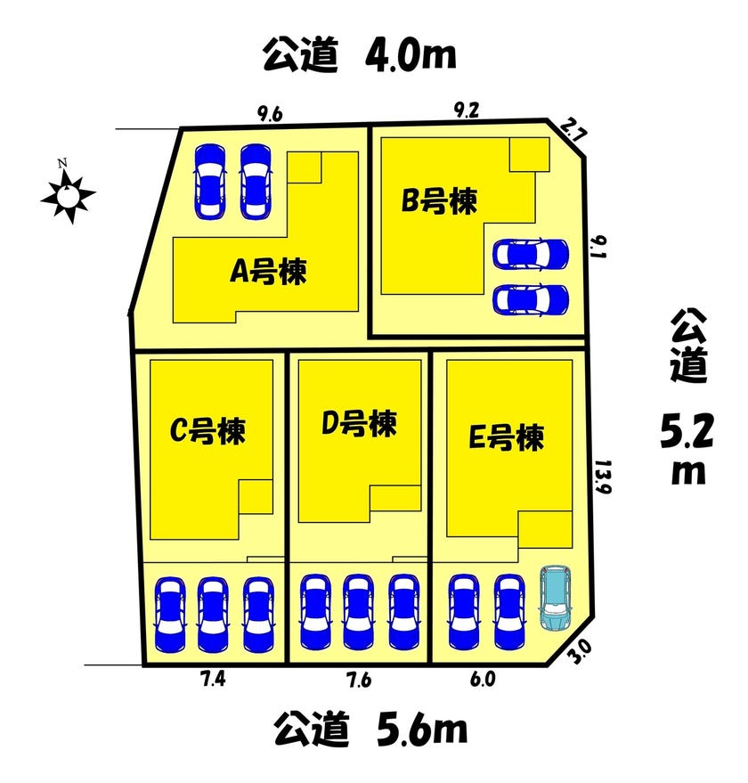 分譲区画マップ