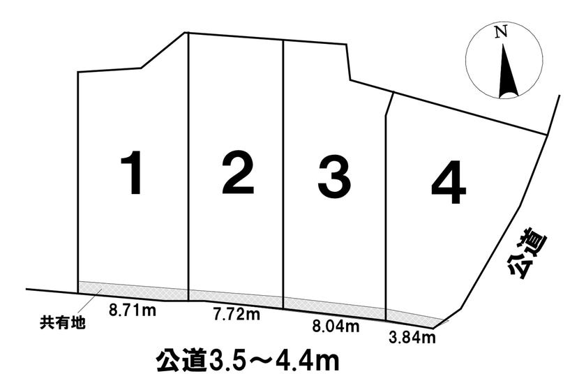 分譲区画マップ