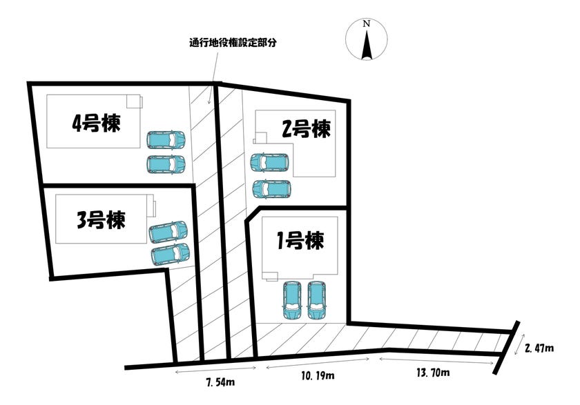 分譲区画マップ