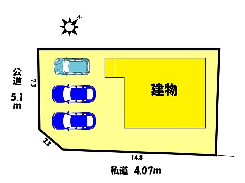 分譲区画マップ