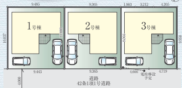 分譲区画マップ