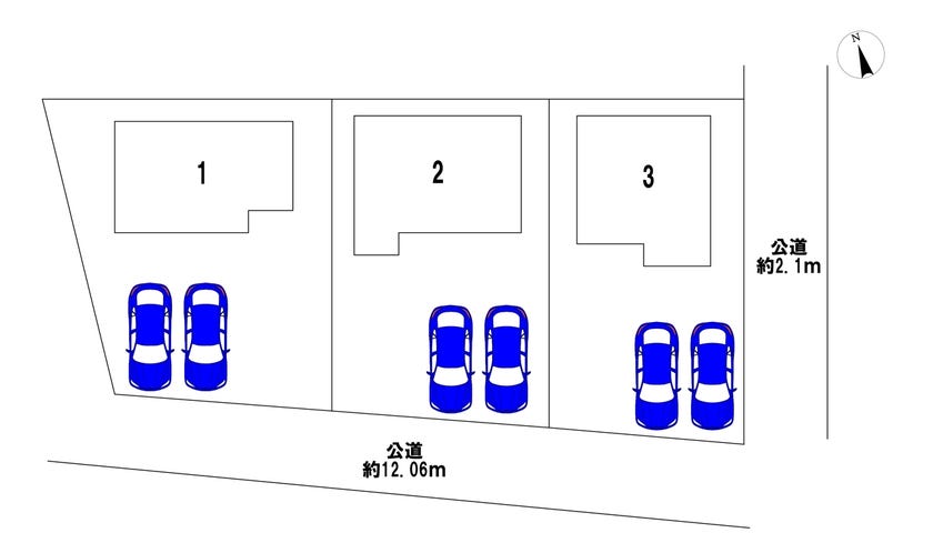 分譲区画マップ