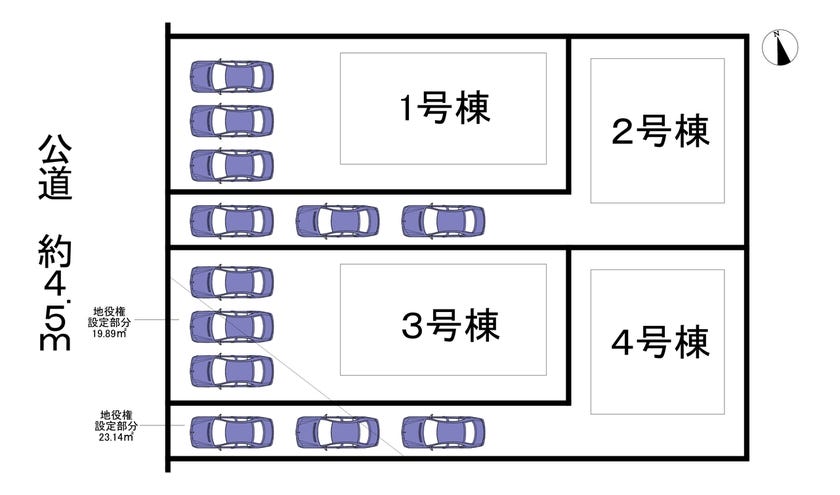 分譲区画マップ