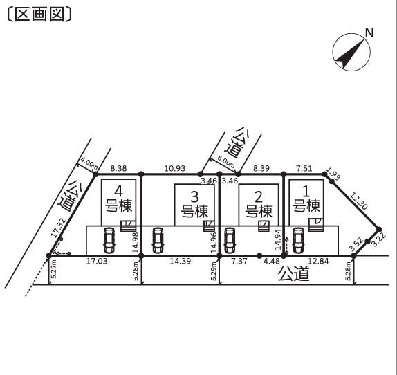 分譲区画マップ