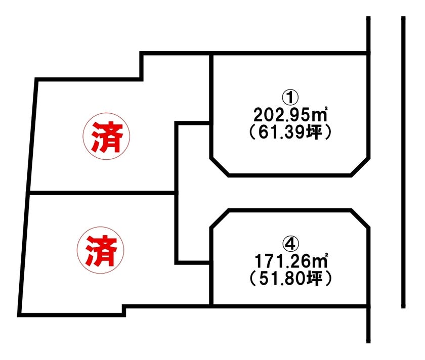 分譲区画マップ