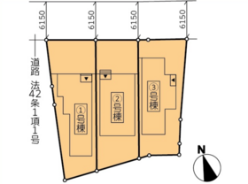 仙台市太白区鈎取字新田町