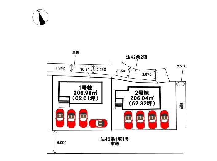 分譲区画マップ