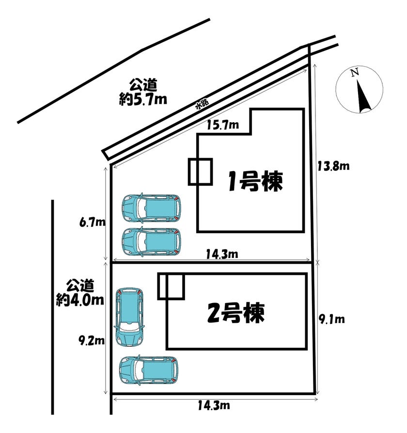 分譲区画マップ