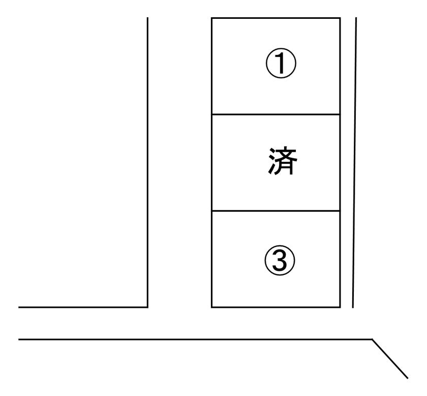 分譲区画マップ