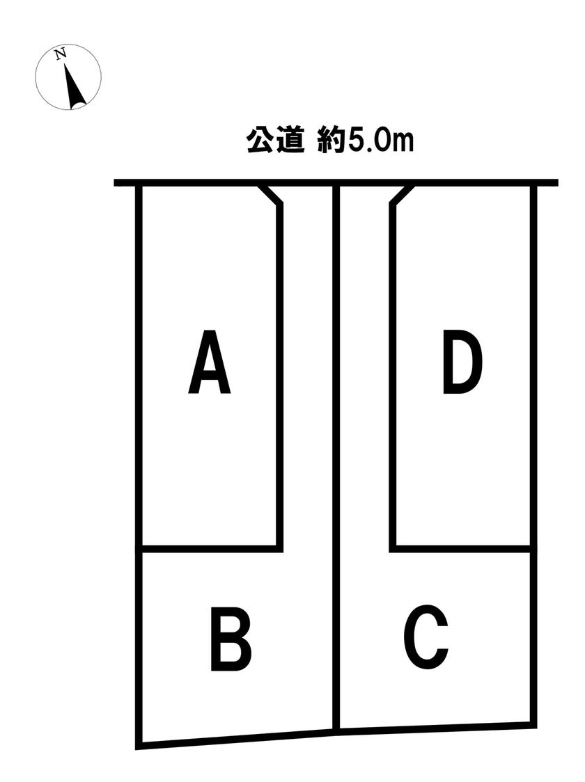 分譲区画マップ