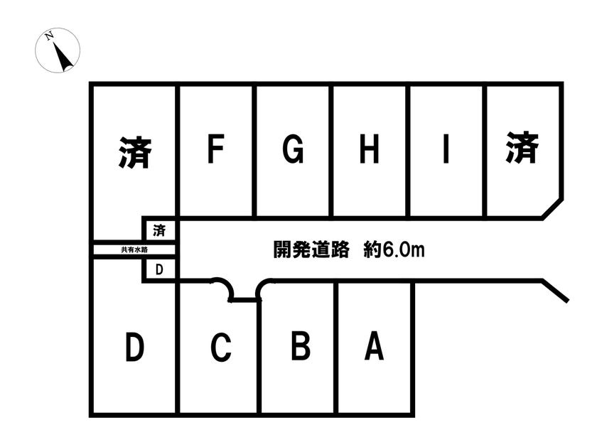 分譲区画マップ