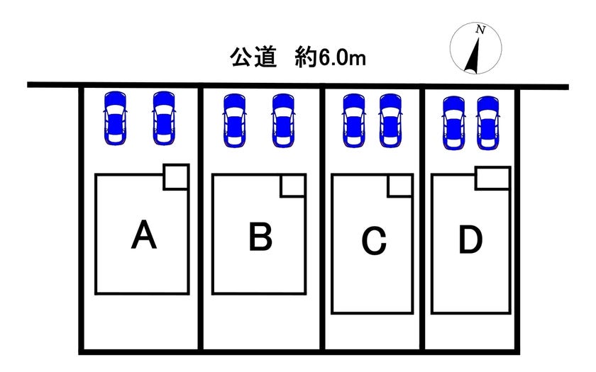 分譲区画マップ