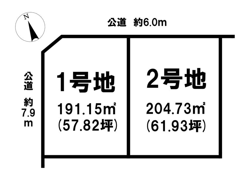 分譲区画マップ