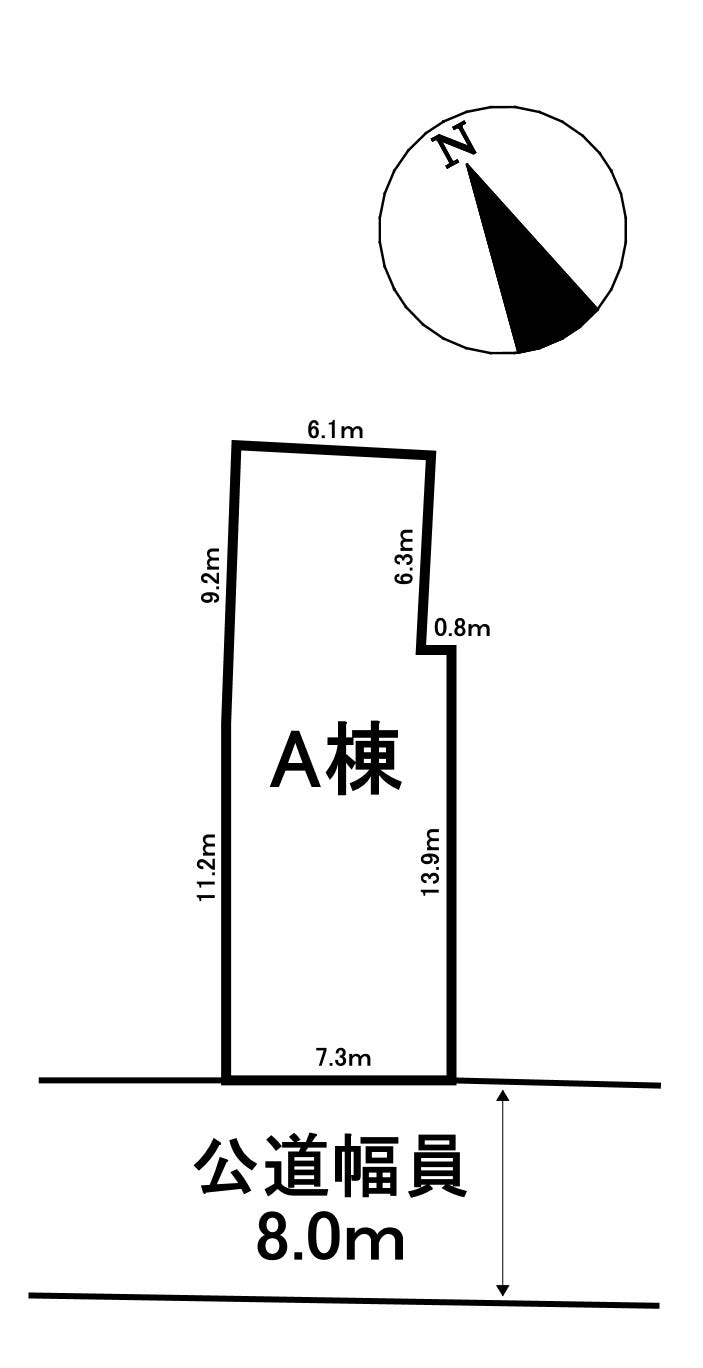 分譲区画マップ