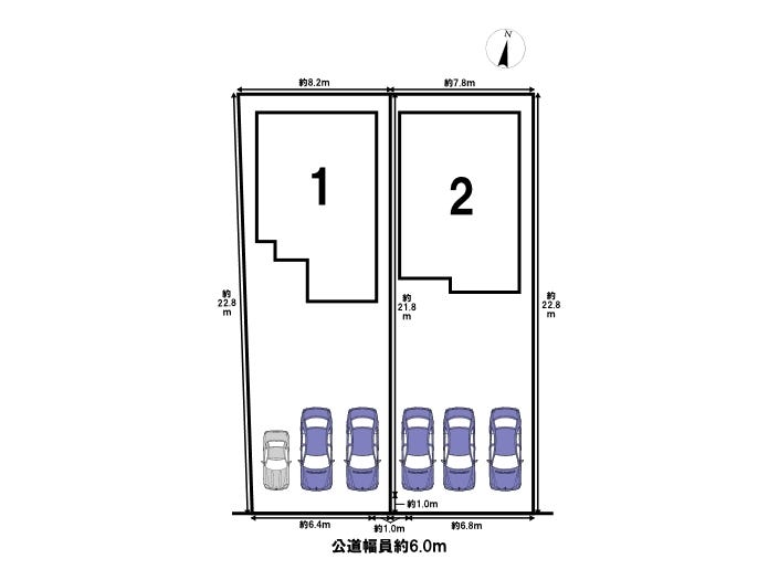 分譲区画マップ