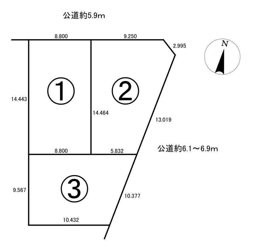 分譲区画マップ