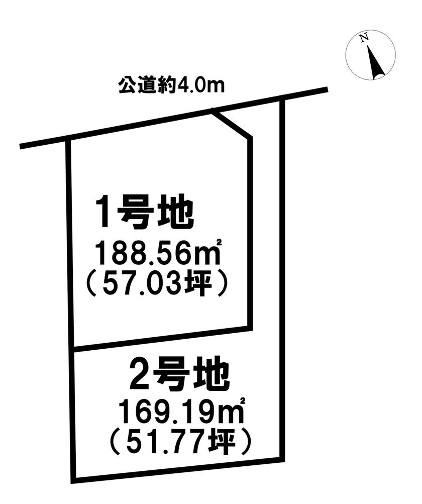 分譲区画マップ