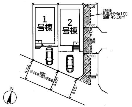 分譲区画マップ