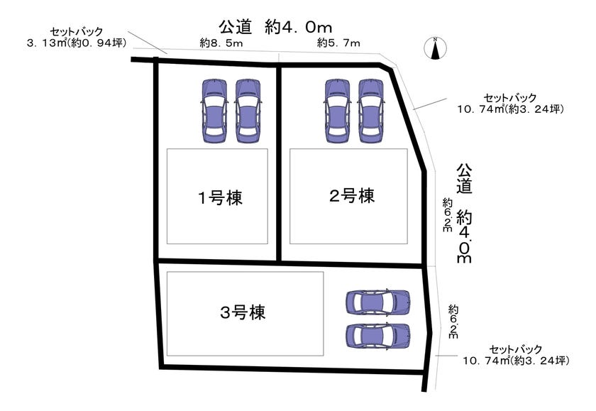 分譲区画マップ