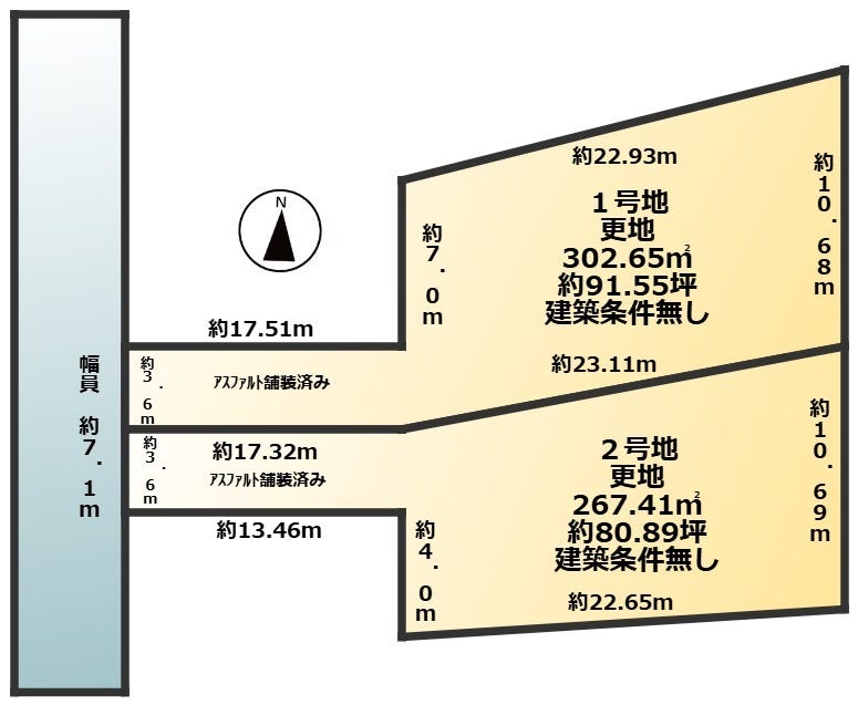 分譲区画マップ