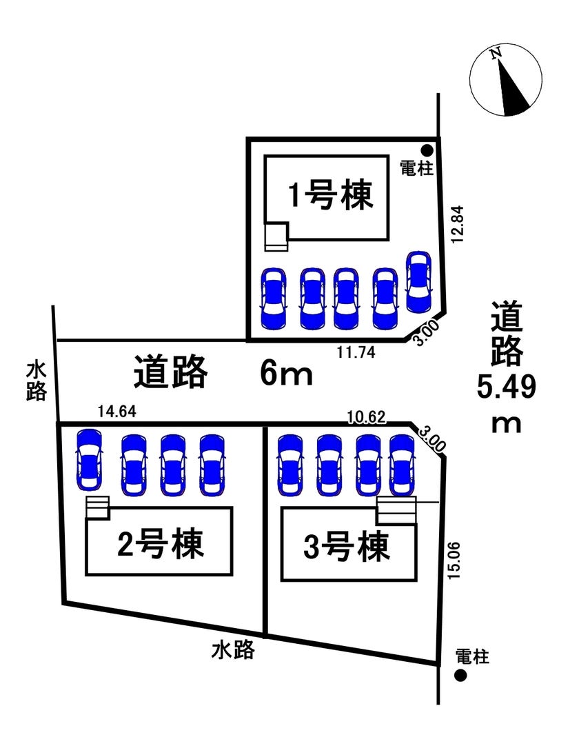 分譲区画マップ