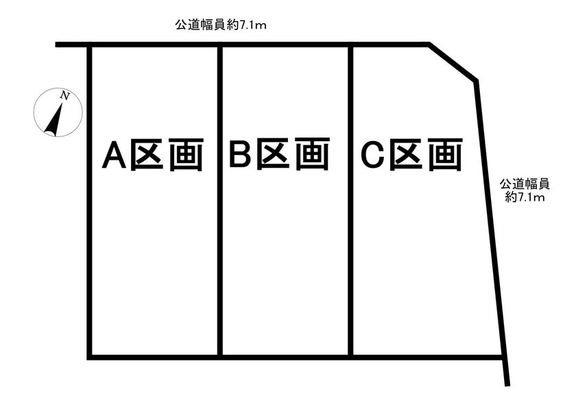 分譲区画マップ