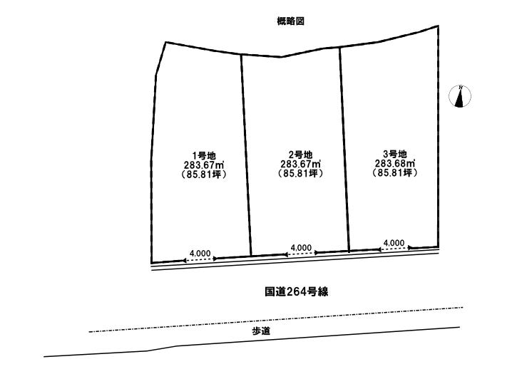 分譲区画マップ