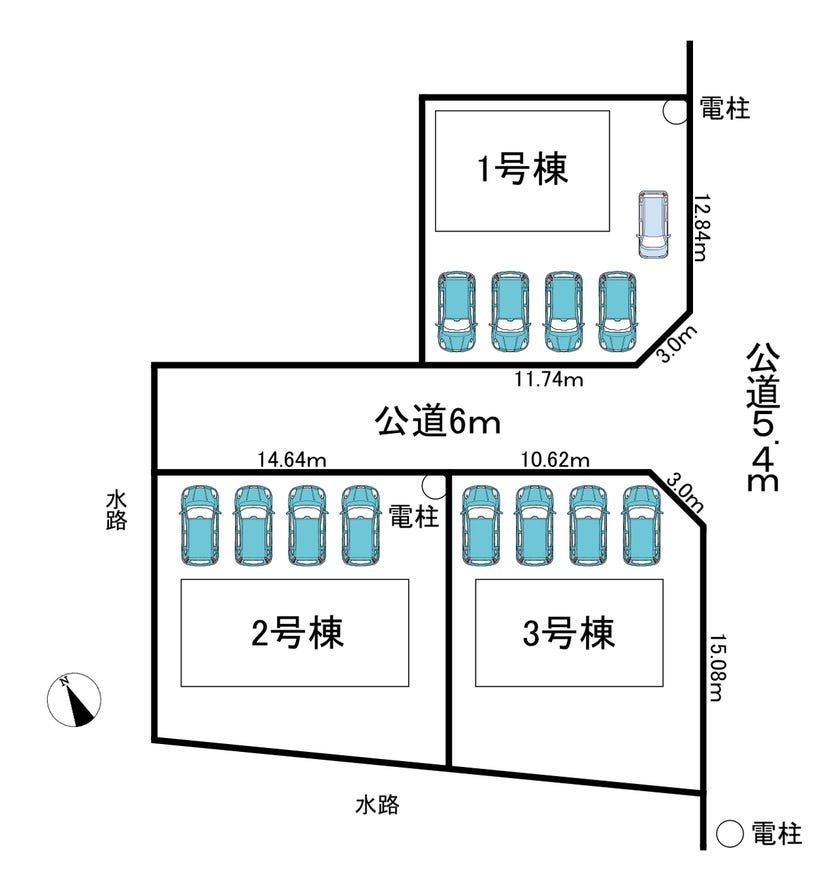 分譲区画マップ