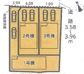 分譲区画マップ