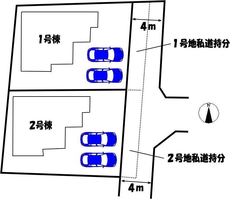 分譲区画マップ