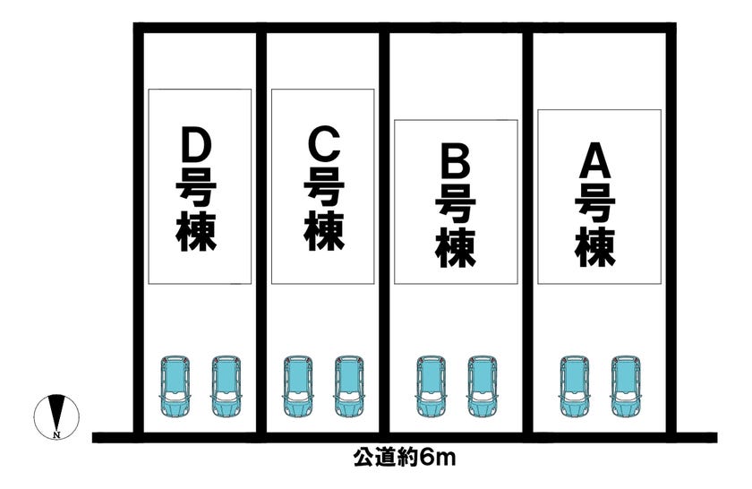 分譲区画マップ