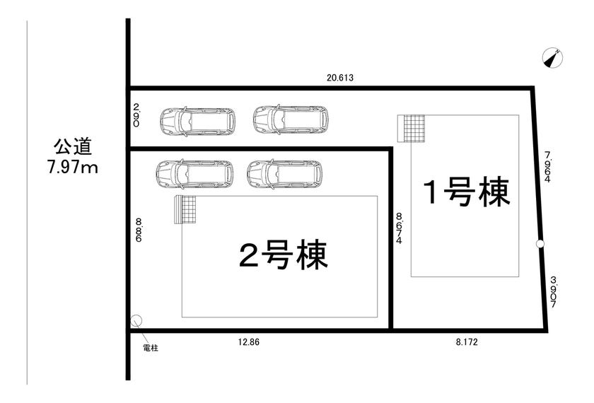 分譲区画マップ