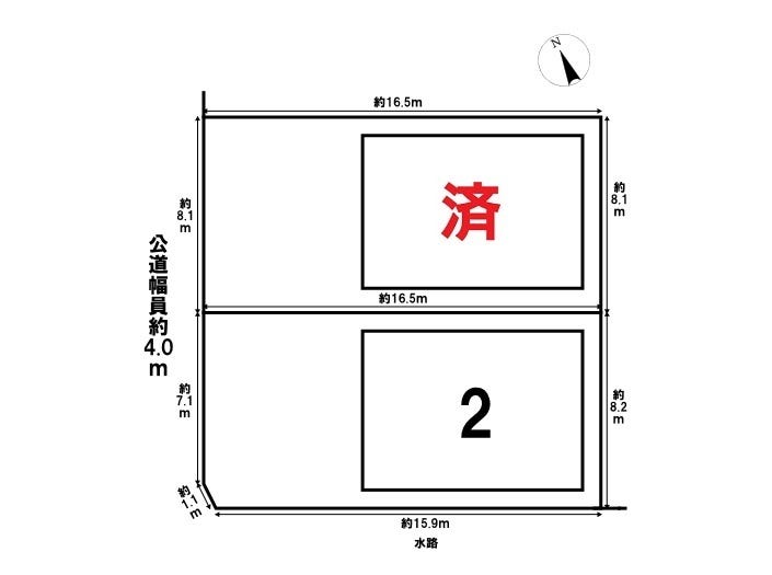 分譲区画マップ