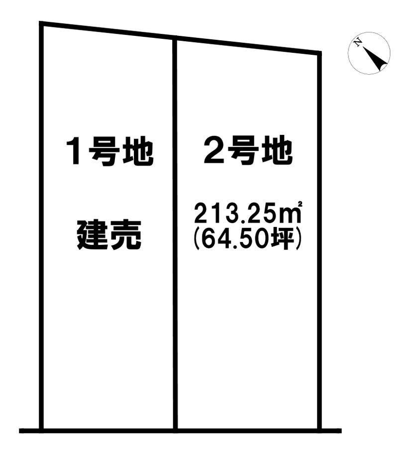 分譲区画マップ