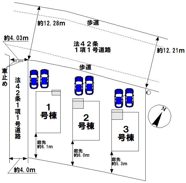 分譲区画マップ