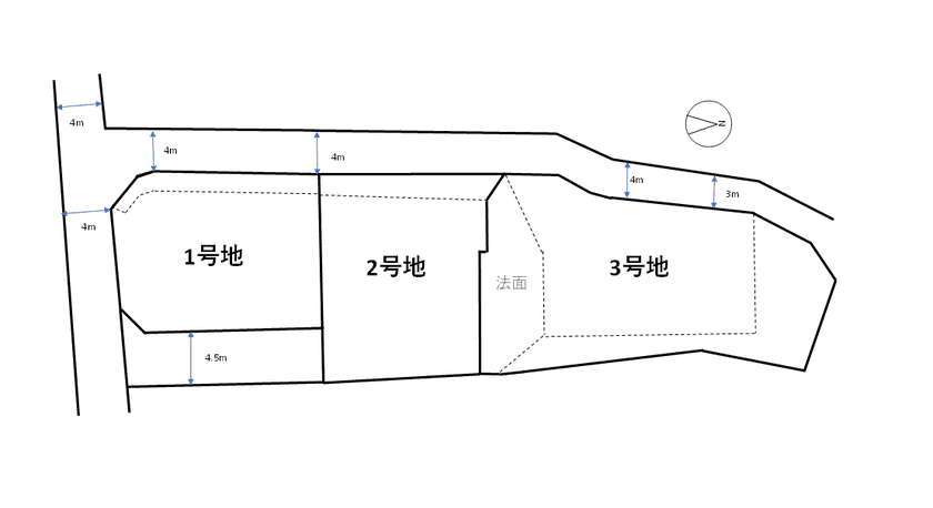 分譲区画マップ