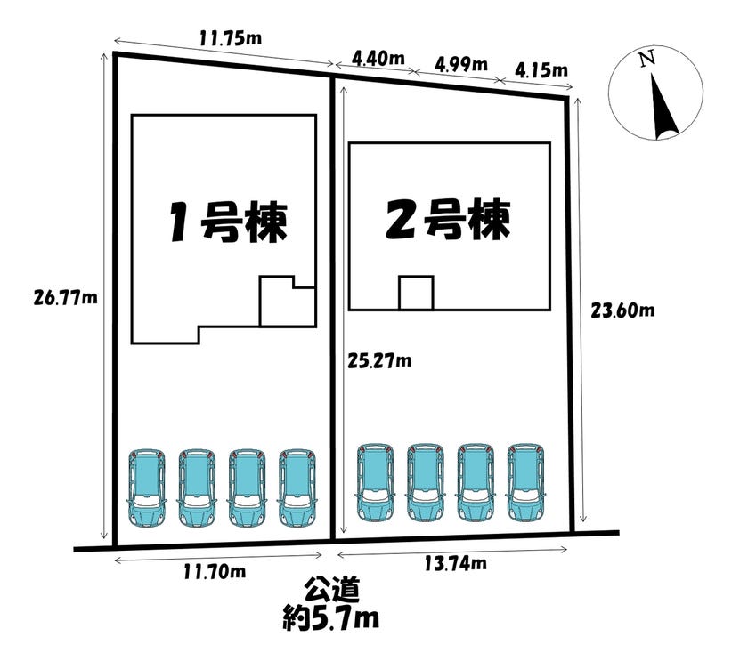 分譲区画マップ