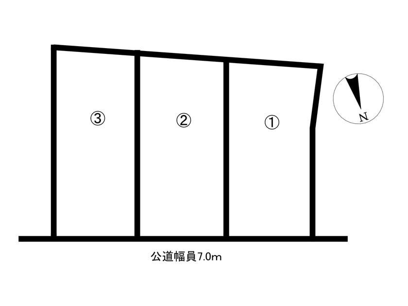 分譲区画マップ