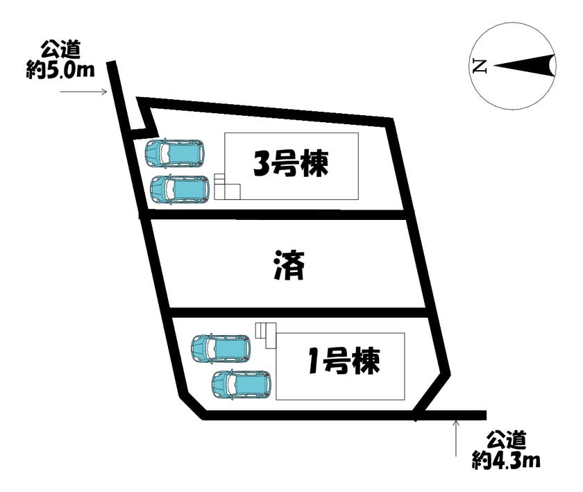 分譲区画マップ