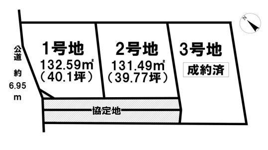 分譲区画マップ