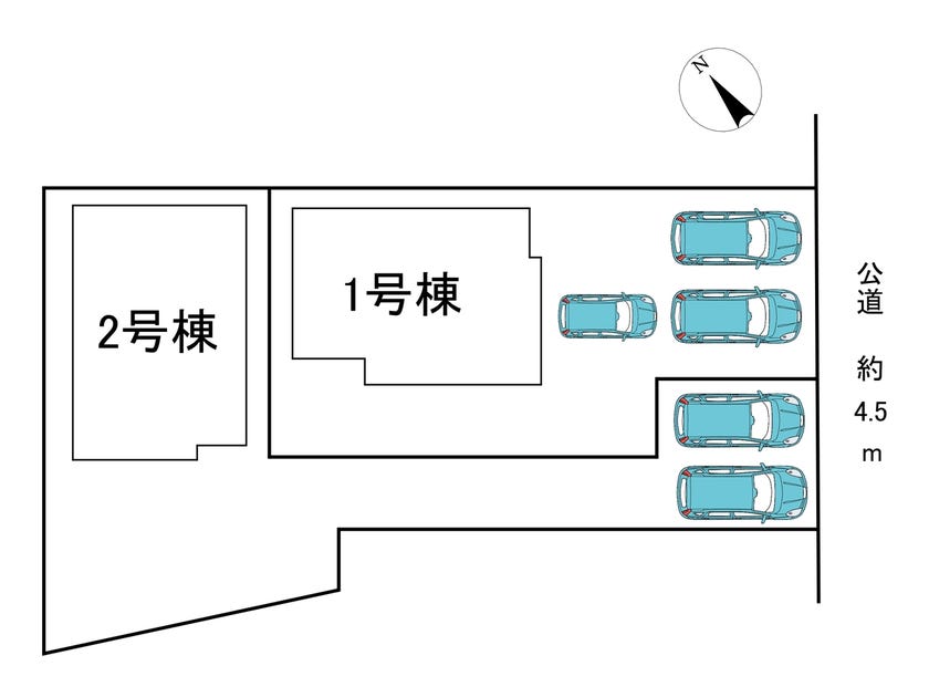 分譲区画マップ