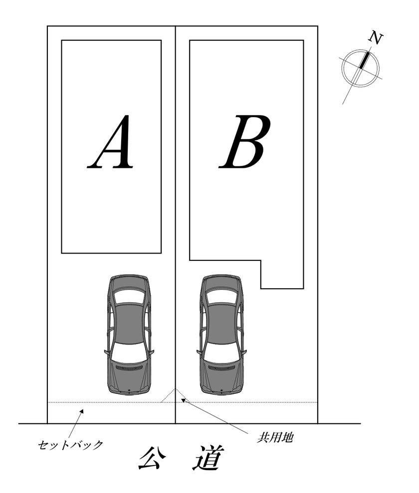 分譲区画マップ