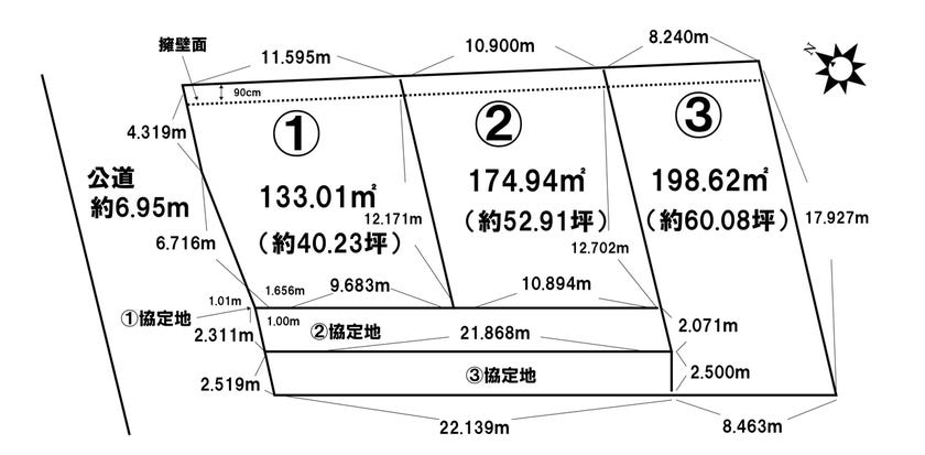 分譲区画マップ