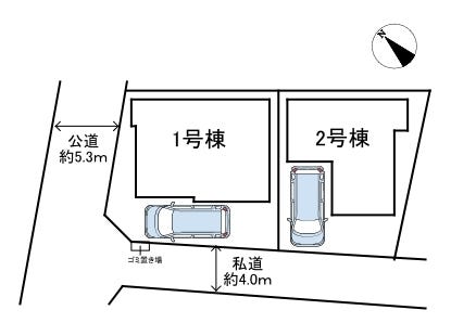 分譲区画マップ