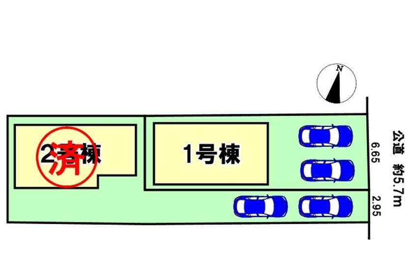 分譲区画マップ